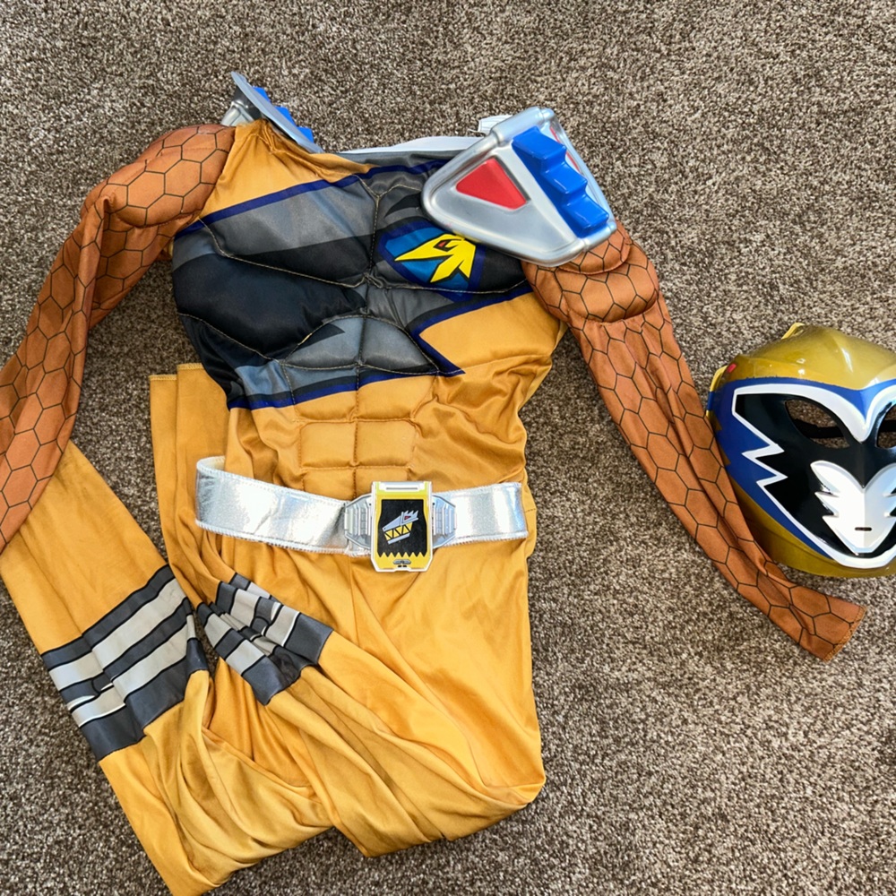 Power ranger costume